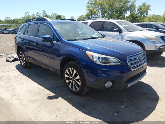 Salvage Subaru Outback Image