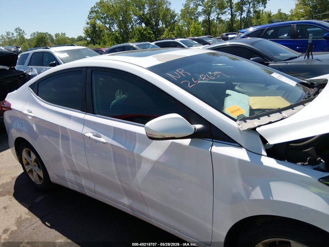 Hyundai ELANTRA Value Edition