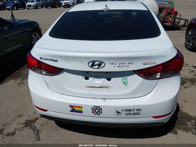 Hyundai ELANTRA Value Edition