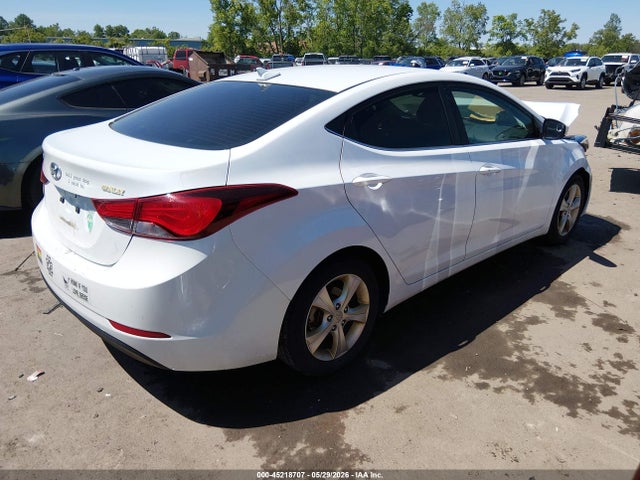 Hyundai ELANTRA Value Edition