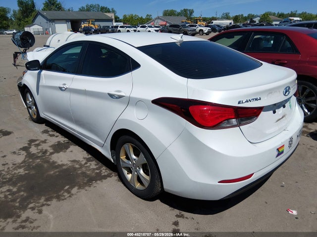 Hyundai ELANTRA Value Edition