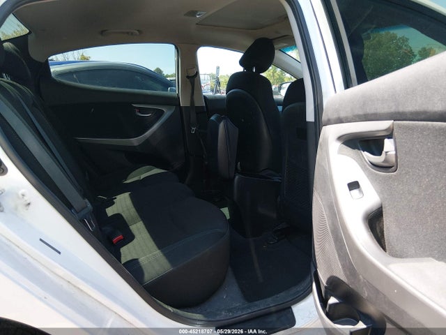 Hyundai ELANTRA Value Edition