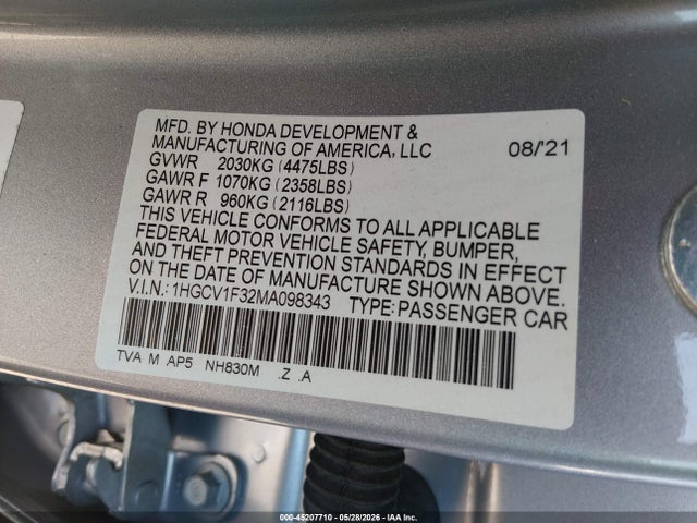 Honda Accord Sport