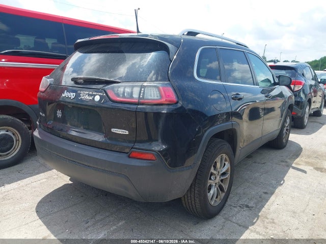 Jeep Cherokee Latitude Plus 4x4