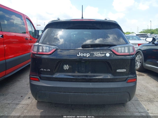 Jeep Cherokee Latitude Plus 4x4