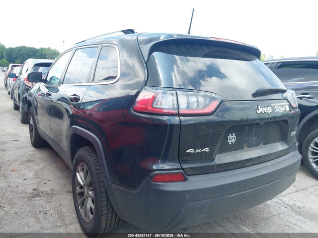 Jeep Cherokee Latitude Plus 4x4