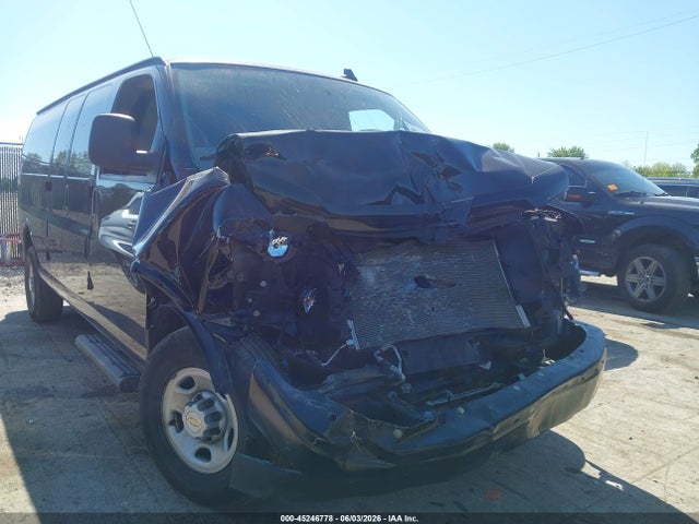 Chevrolet Express Rwd 3500 Extended Wheelbase Wt