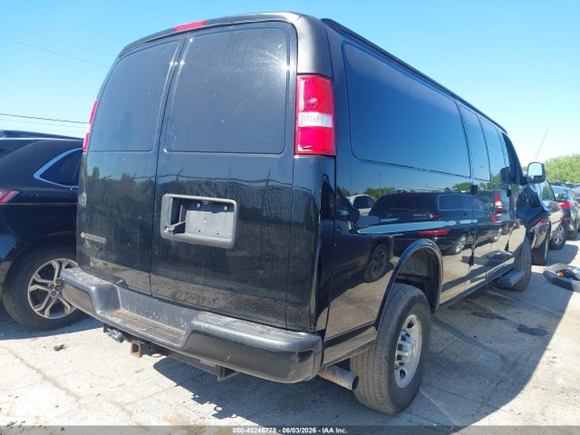 Chevrolet Express Rwd 3500 Extended Wheelbase Wt