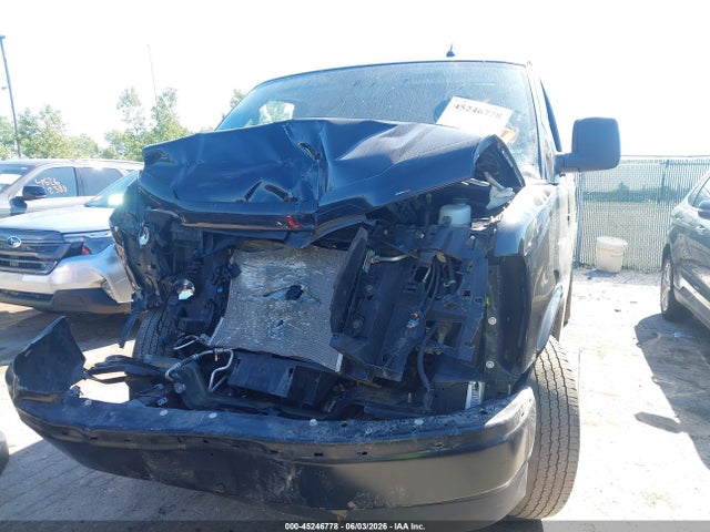Chevrolet Express Rwd 3500 Extended Wheelbase Wt