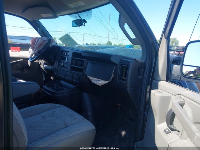 Chevrolet Express Rwd 3500 Extended Wheelbase Wt
