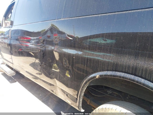 Chevrolet Express Rwd 3500 Extended Wheelbase Wt
