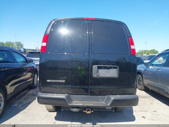 Chevrolet Express Rwd 3500 Extended Wheelbase Wt