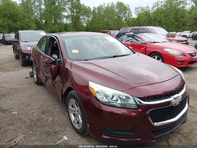 Salvage Chevrolet Malibu Image