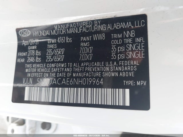Hyundai TUCSON Se