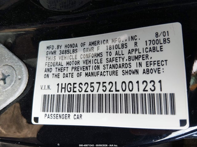 Honda Civic Ex