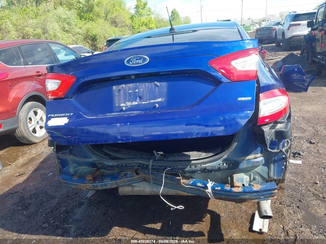 Ford Fusion Se