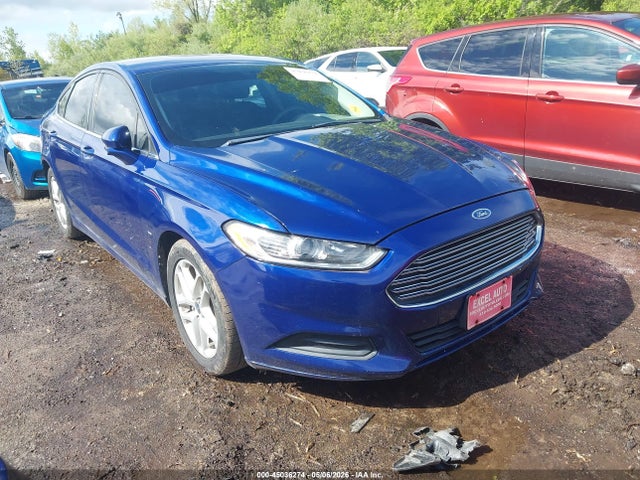 Salvage Ford Fusion Image