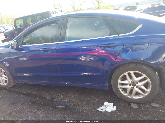 Ford Fusion Se