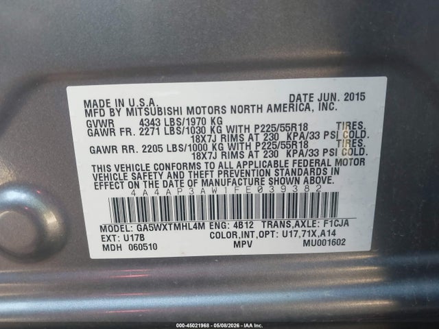 Mitsubishi Outlander Es