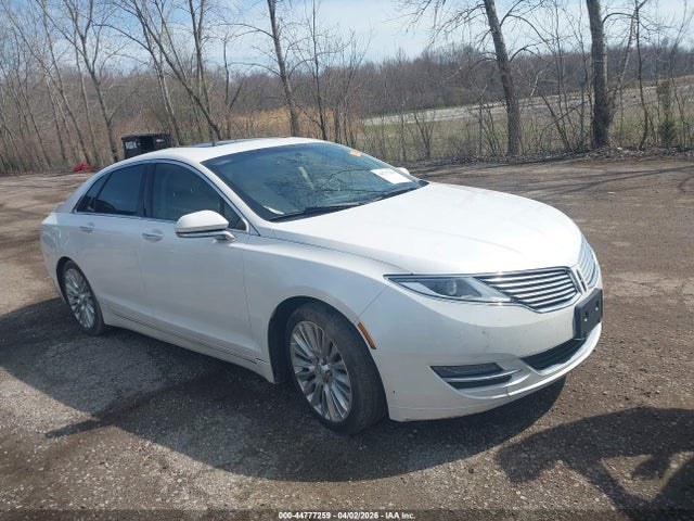 Salvage Lincoln MKZ Image
