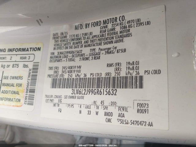 Lincoln MKZ