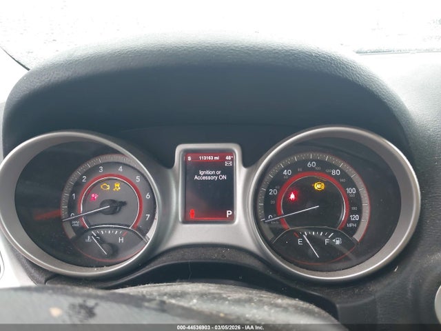 Dodge Journey Sxt