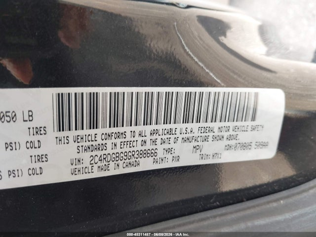 Dodge Grand Caravan Se