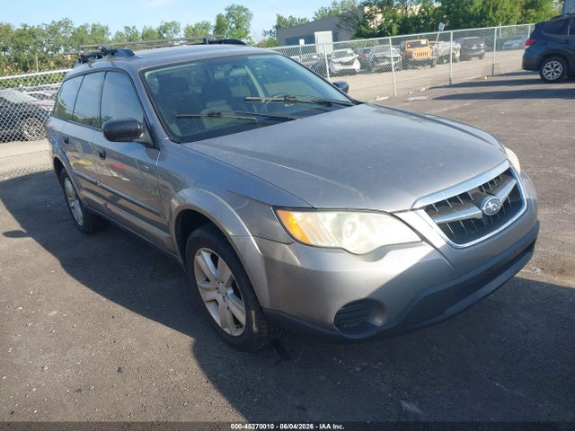 Salvage Subaru Outback Image
