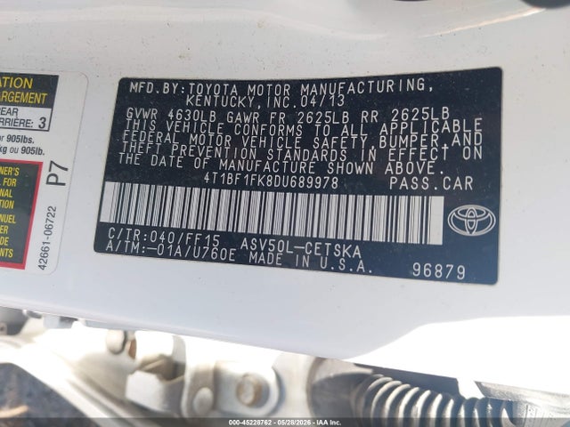 Toyota Camry Se