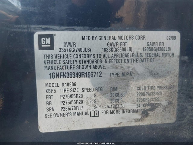Chevrolet Suburban 1500 Ltz