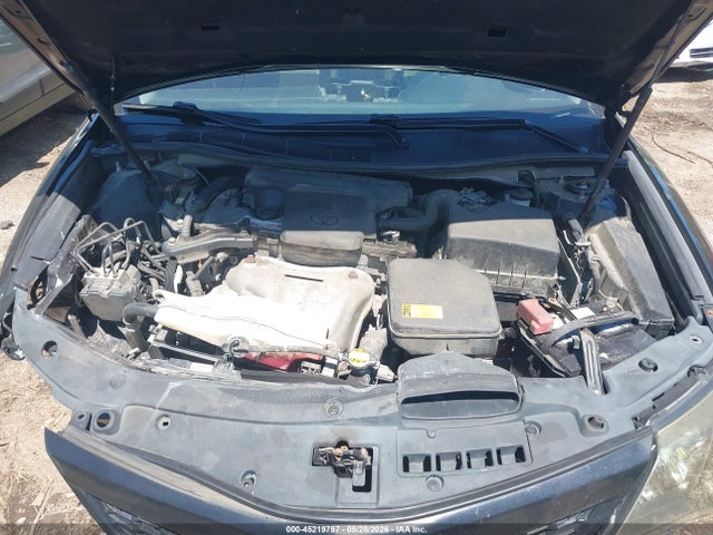 Toyota Camry Se Limited Edition