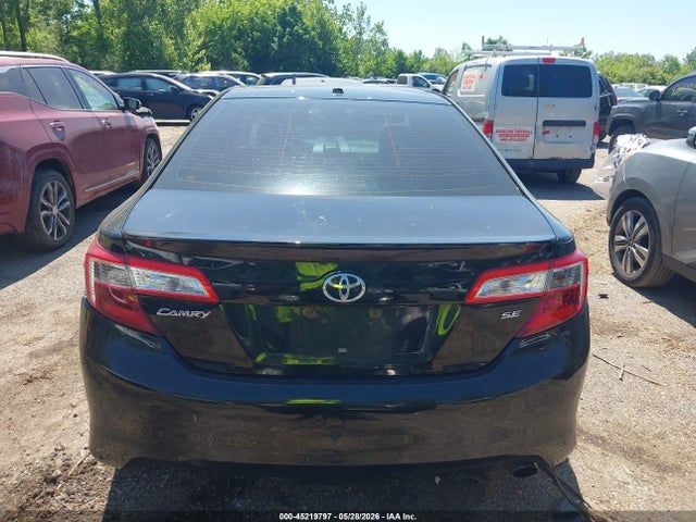 Toyota Camry Se Limited Edition