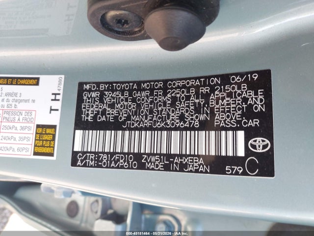 Toyota Prius Le