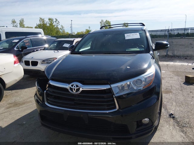Toyota Highlander Xle V6
