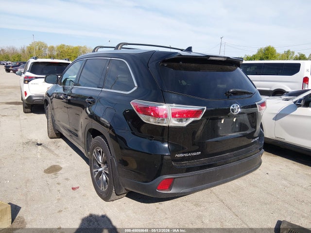 Toyota Highlander Xle V6