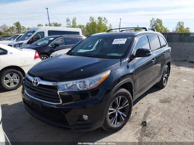 Toyota Highlander Xle V6