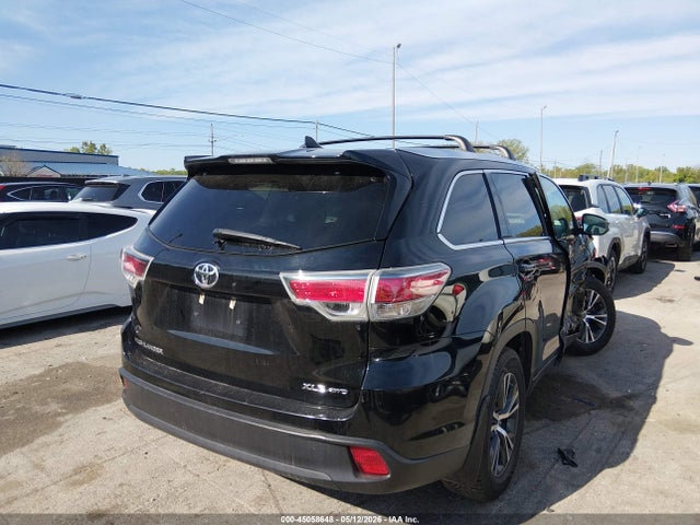 Toyota Highlander Xle V6
