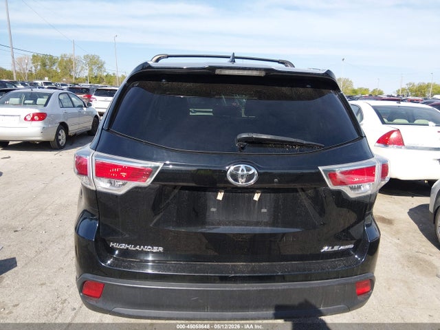 Toyota Highlander Xle V6
