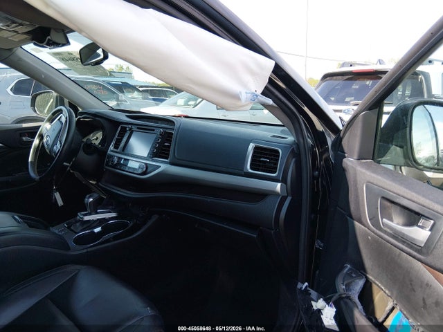 Toyota Highlander Xle V6