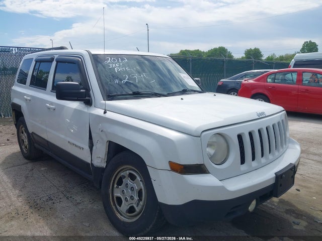 Salvage Jeep Patriot Image