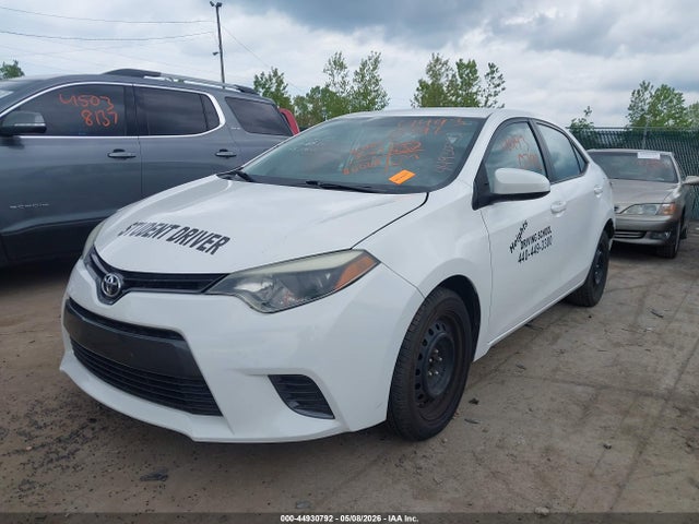 Toyota Corolla Le