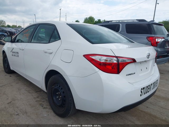 Toyota Corolla Le