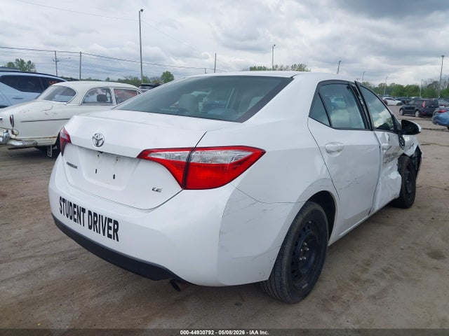 Toyota Corolla Le