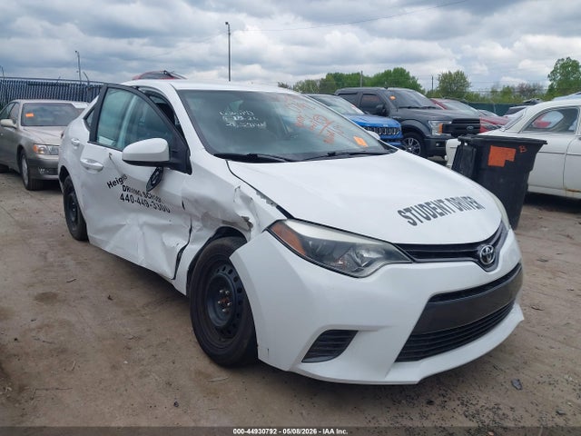 Salvage Toyota Corolla Image