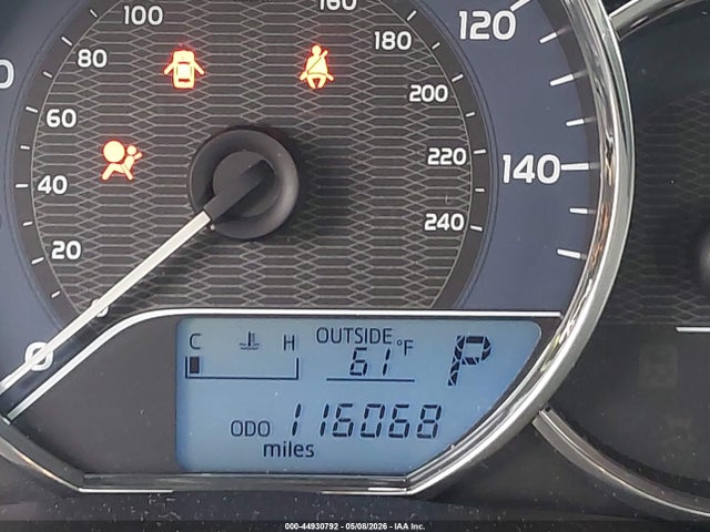 Toyota Corolla Le