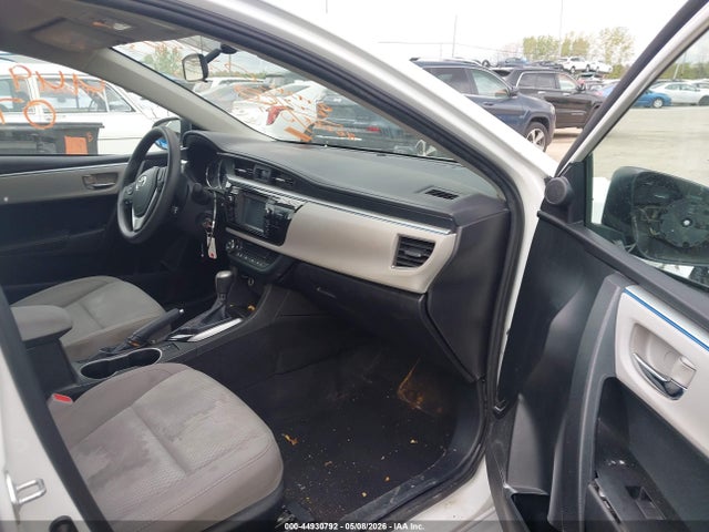 Toyota Corolla Le