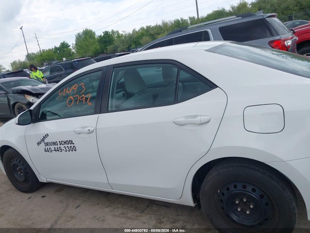 Toyota Corolla Le