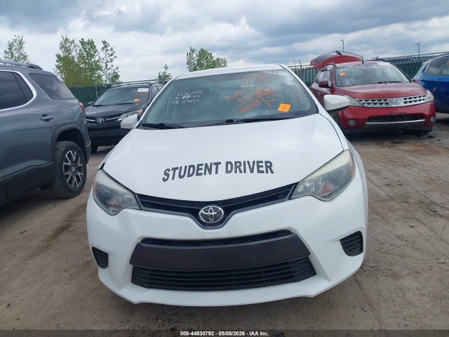 Toyota Corolla Le