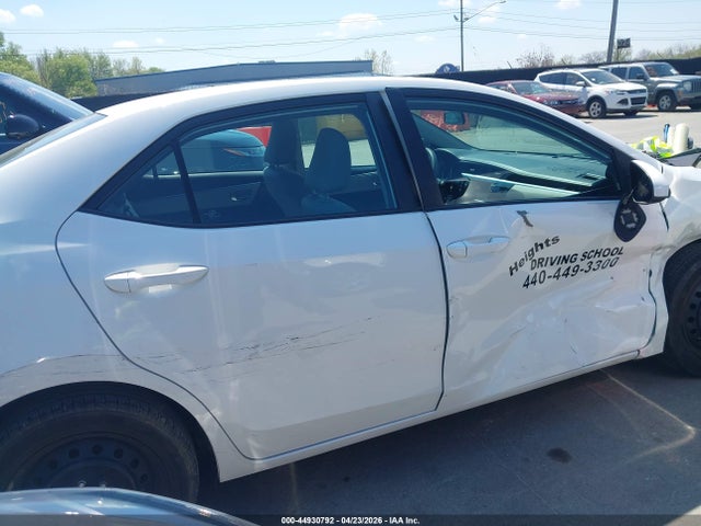 Toyota Corolla Le