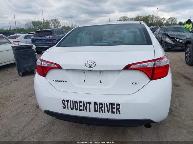 Toyota Corolla Le